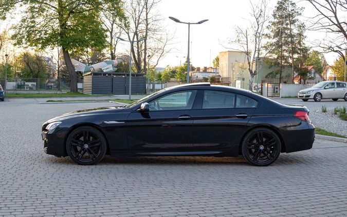 BMW Seria 6 cena 109500 przebieg: 238500, rok produkcji 2012 z Białystok małe 154